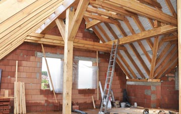Soughley attic trusses