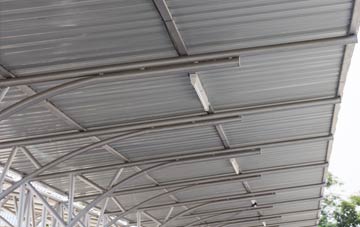 installing Soughley metal roofing